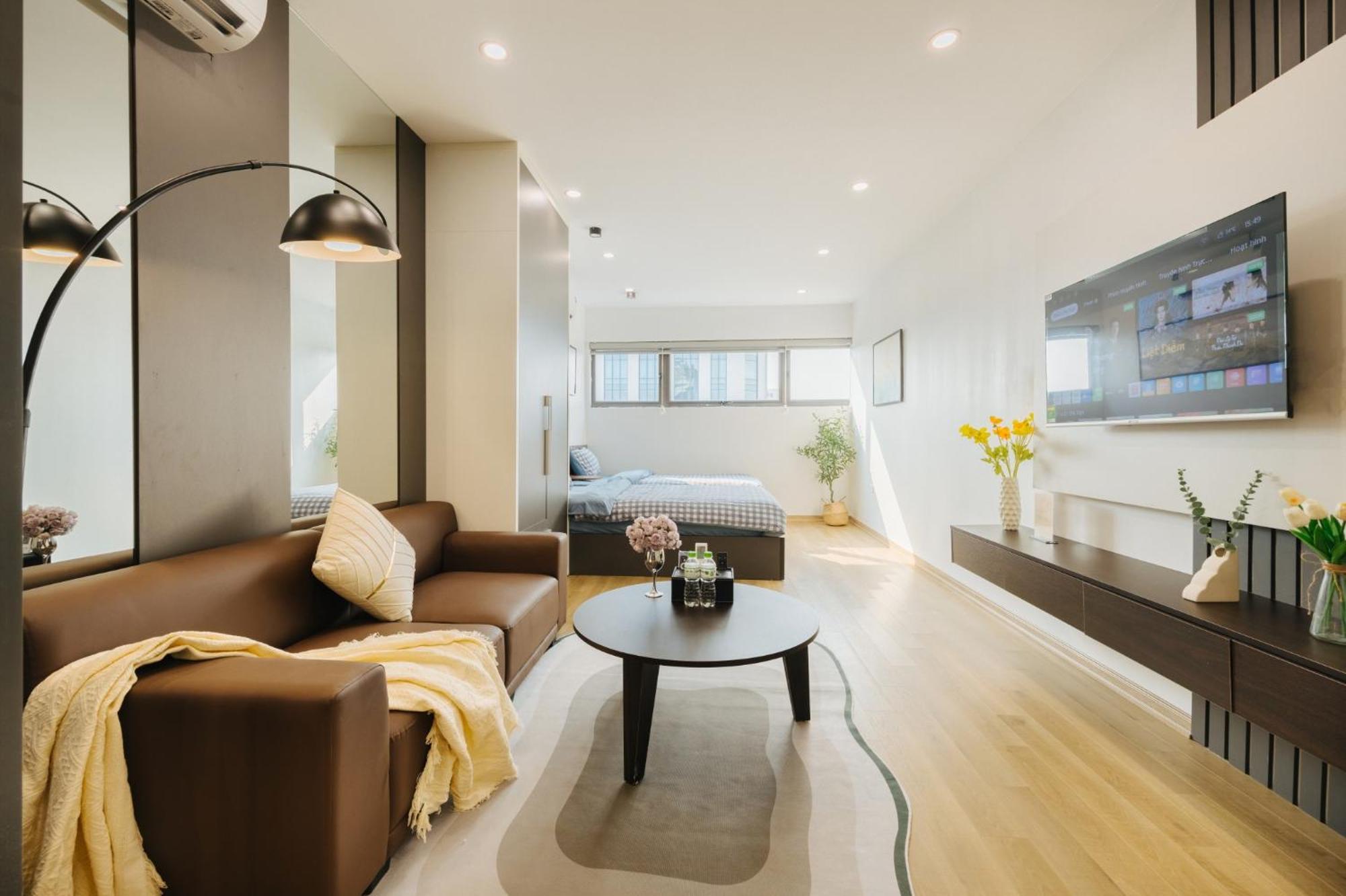 Muse Hanoi Serenity Suites Kamer foto