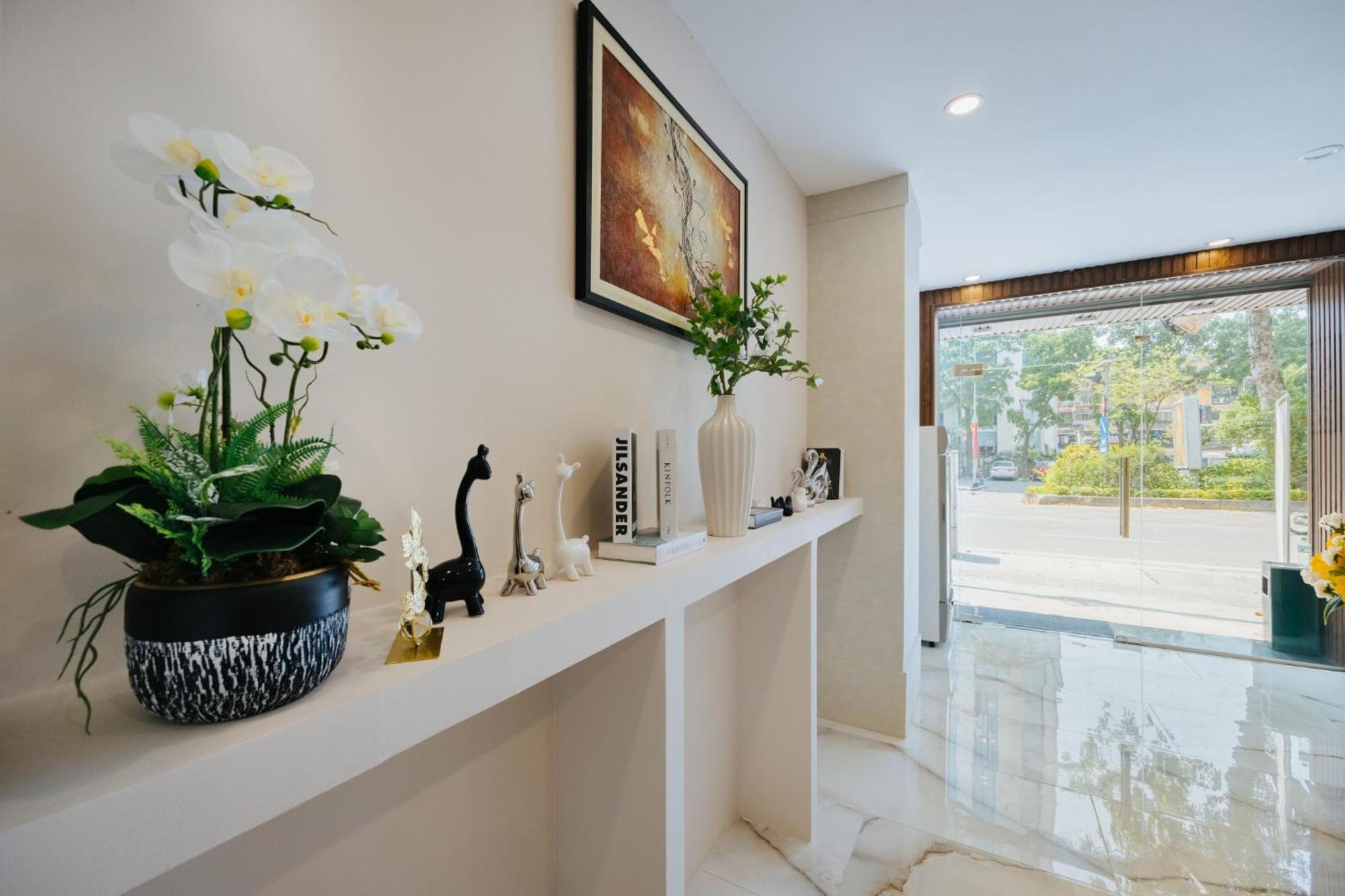 Muse Hanoi Serenity Suites Buitenkant foto