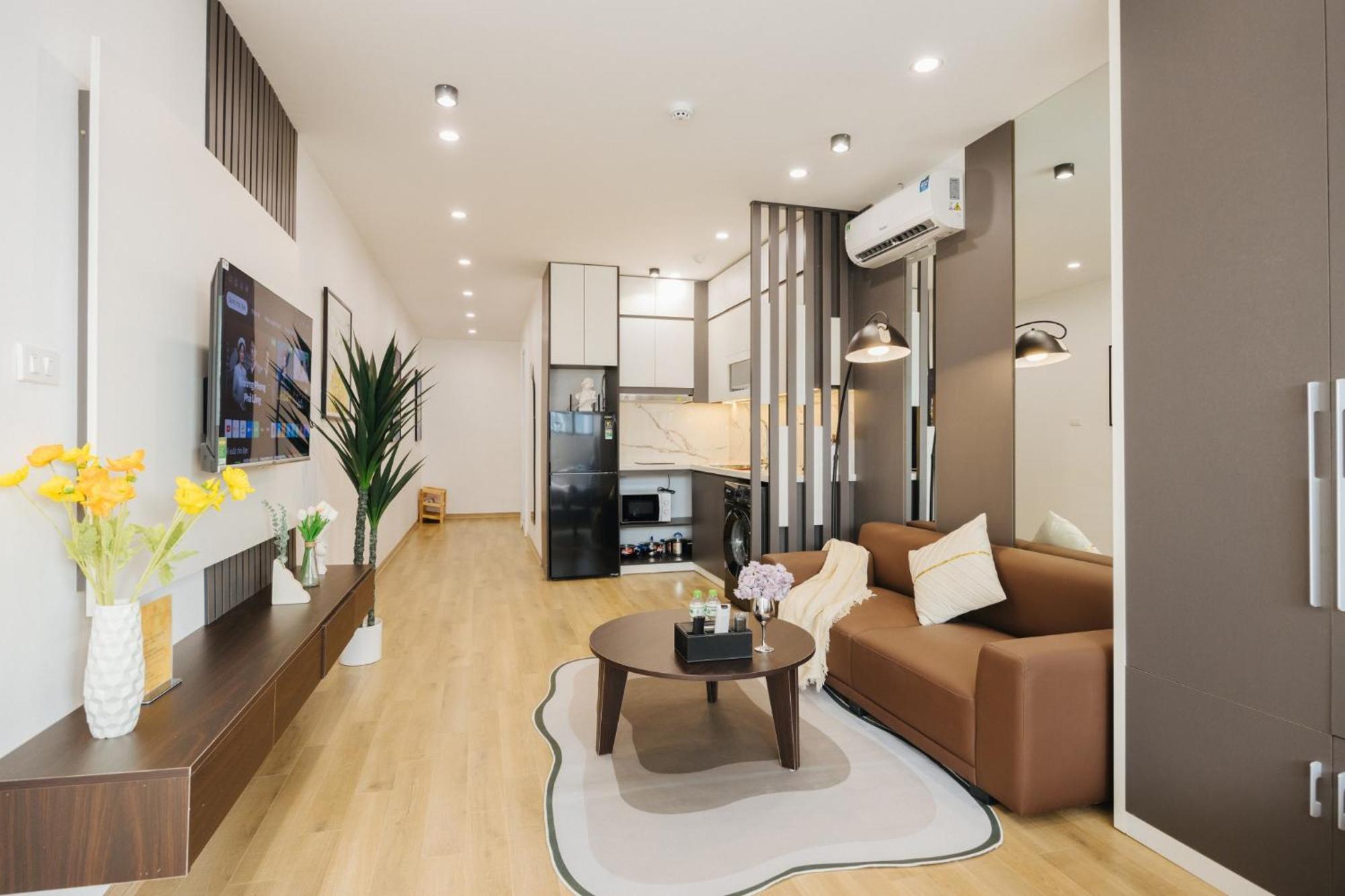 Muse Hanoi Serenity Suites Buitenkant foto