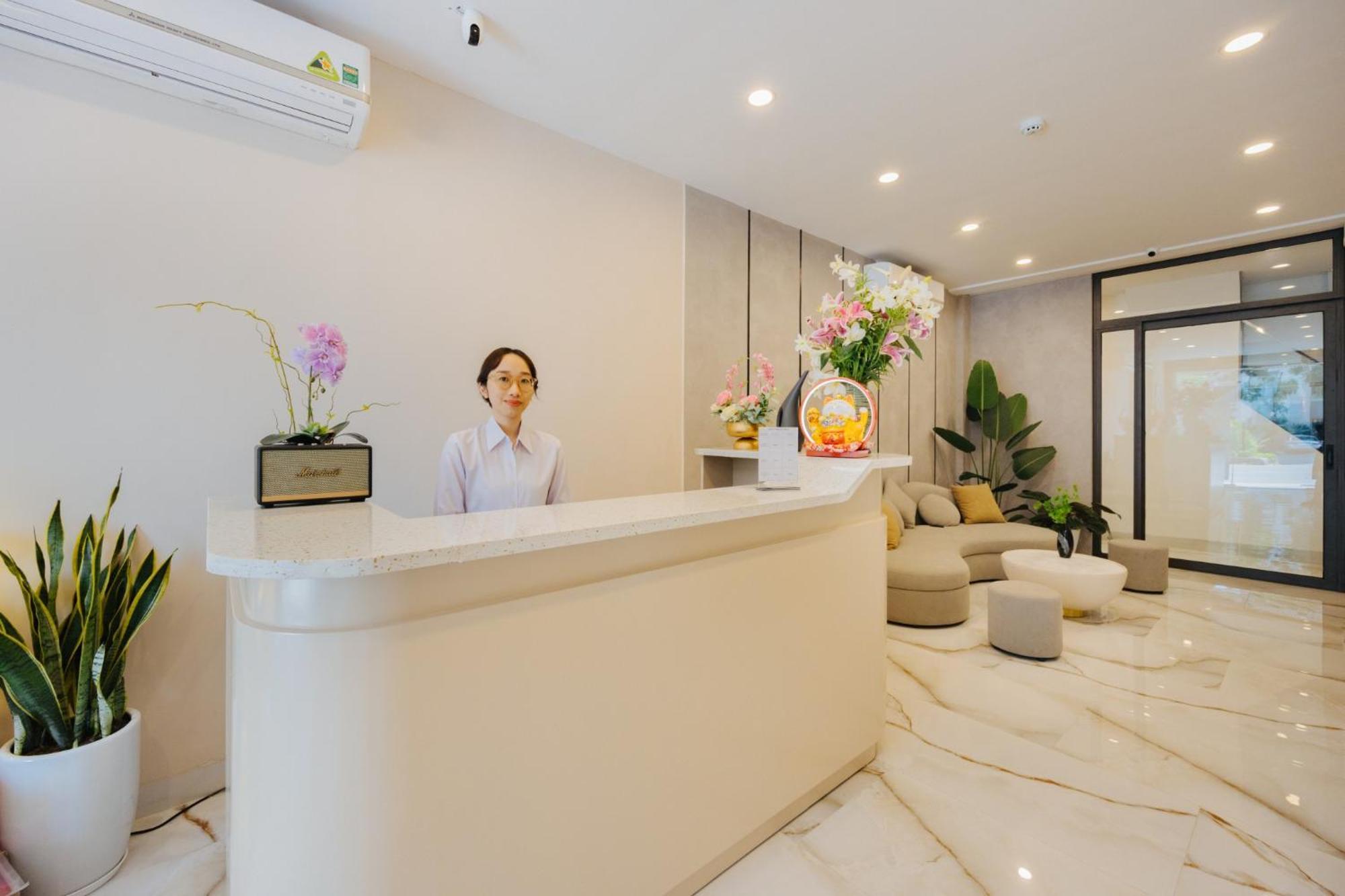 Muse Hanoi Serenity Suites Buitenkant foto