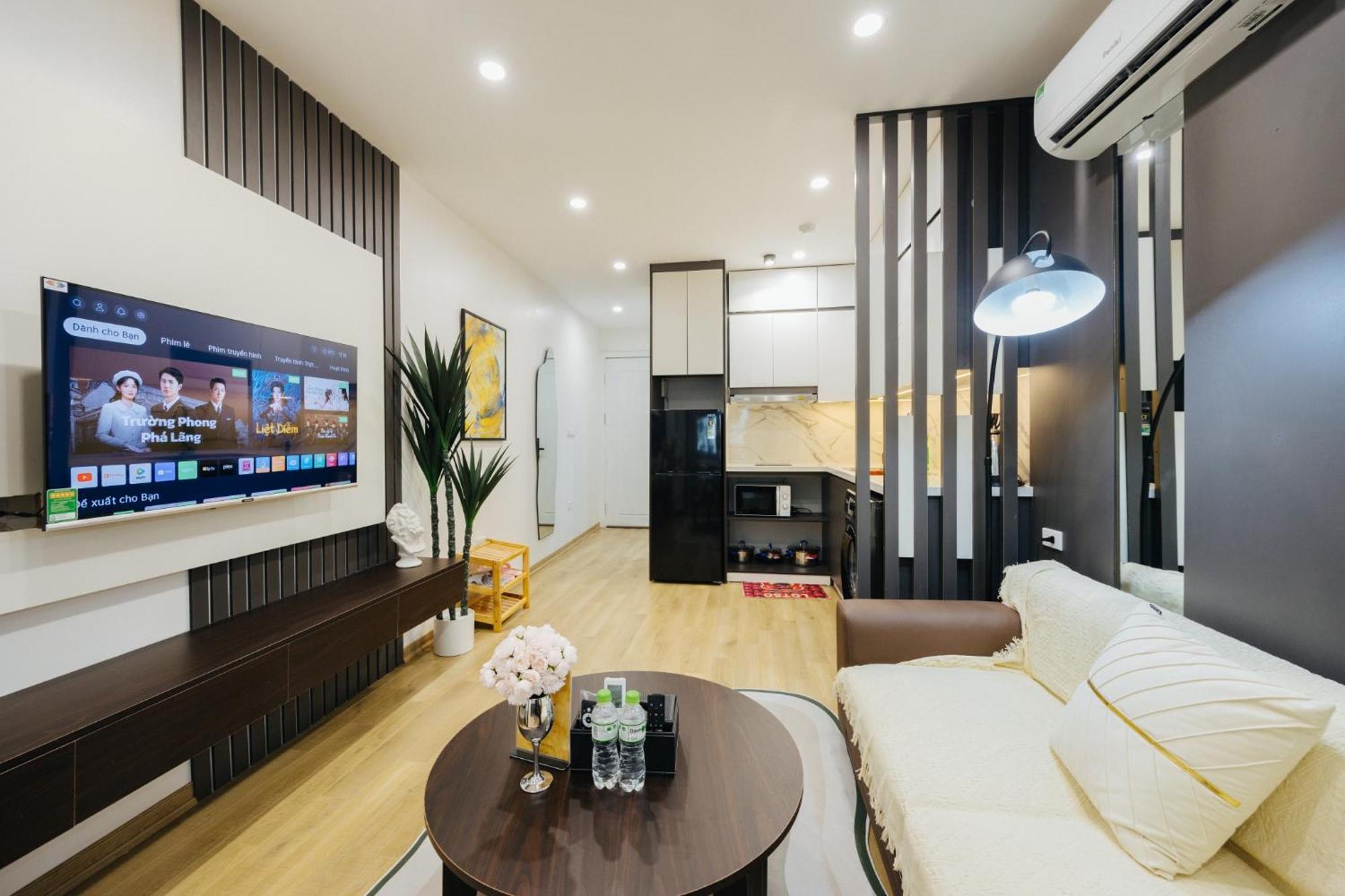Muse Hanoi Serenity Suites Buitenkant foto