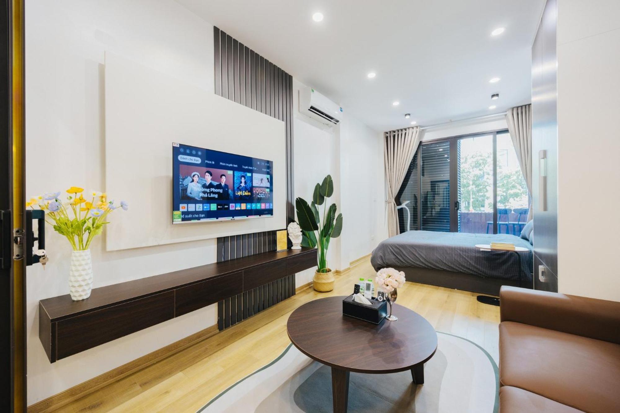 Muse Hanoi Serenity Suites Kamer foto