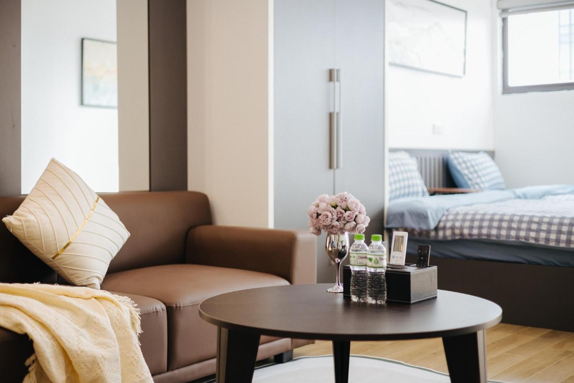 Muse Hanoi Serenity Suites Kamer foto