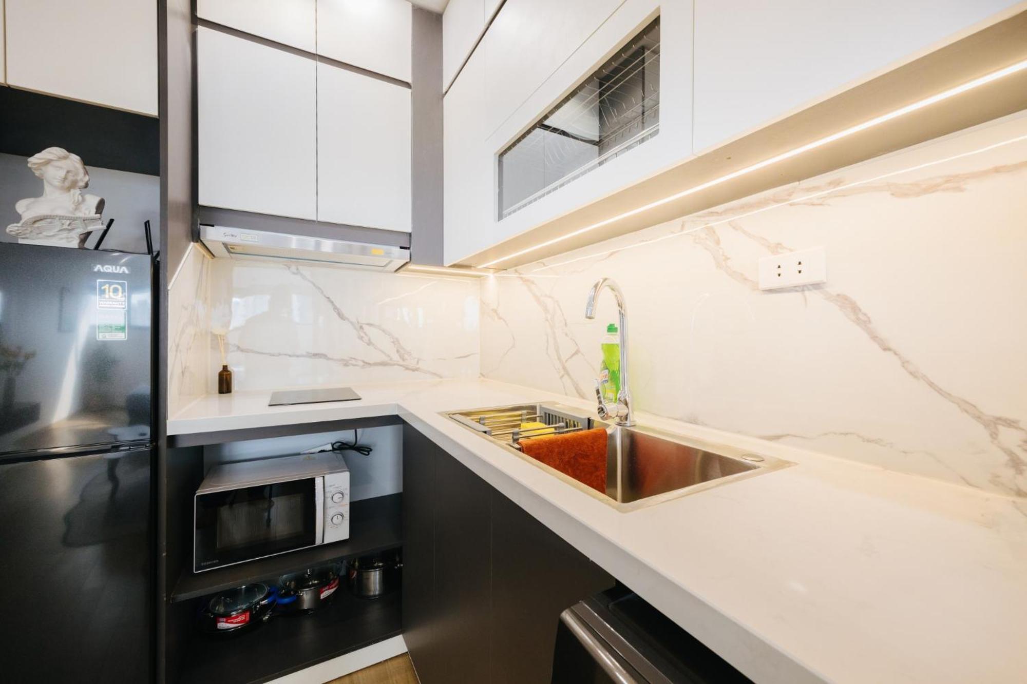 Muse Hanoi Serenity Suites Kamer foto
