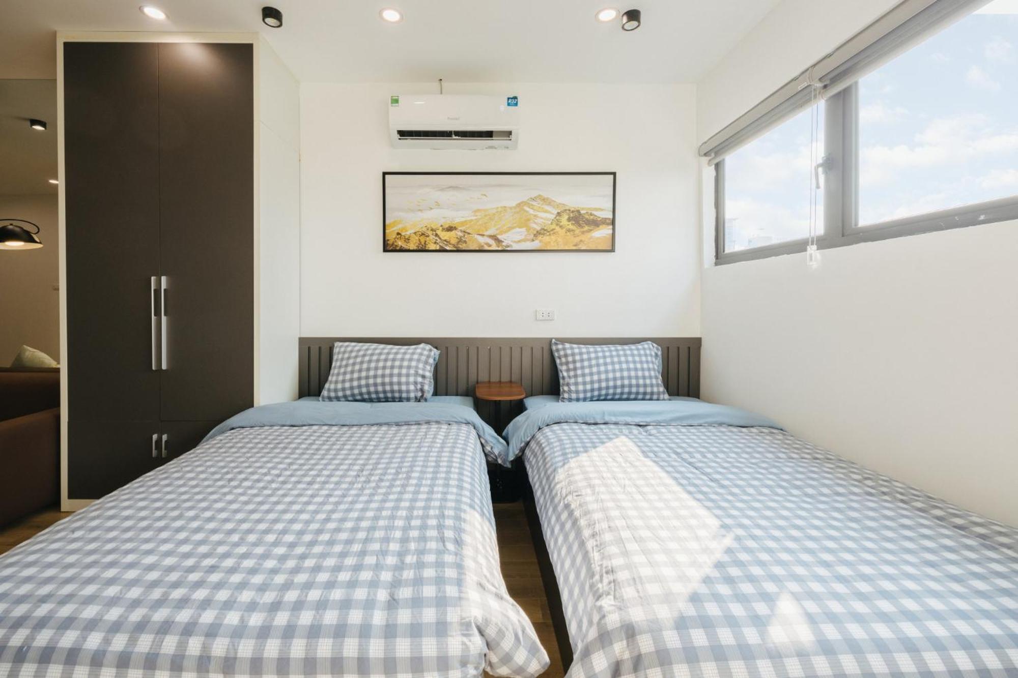 Muse Hanoi Serenity Suites Kamer foto