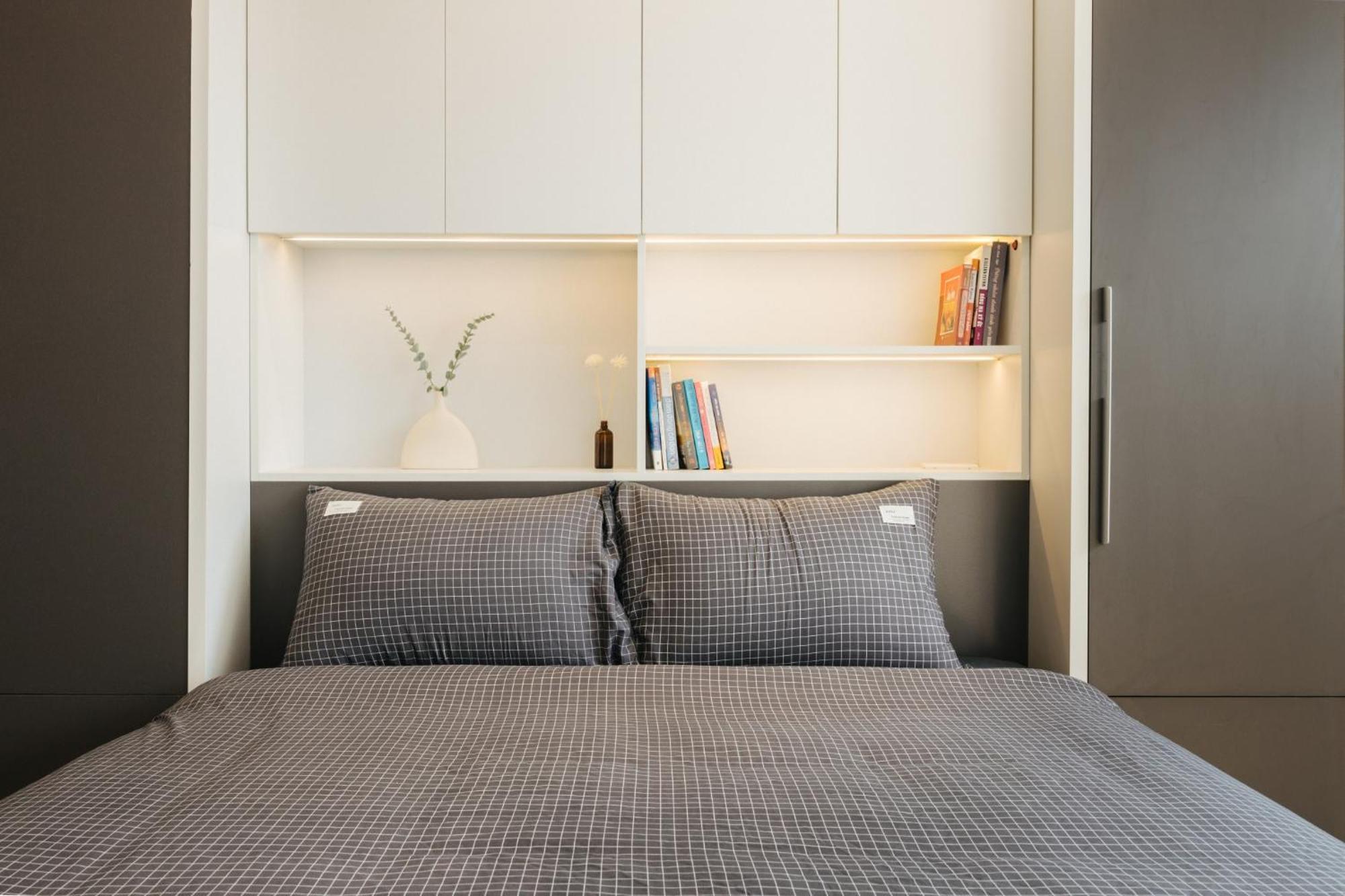Muse Hanoi Serenity Suites Kamer foto