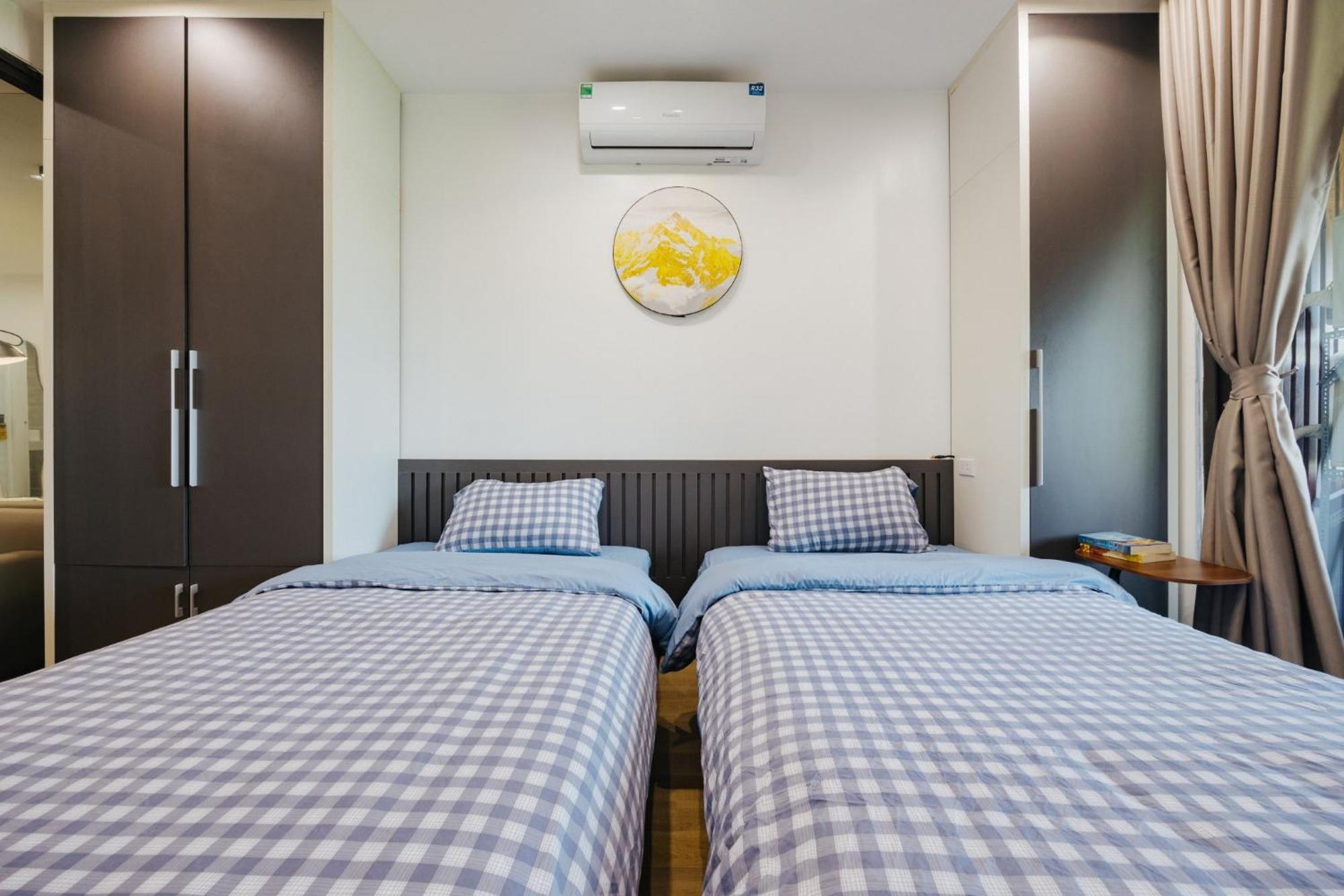Muse Hanoi Serenity Suites Kamer foto