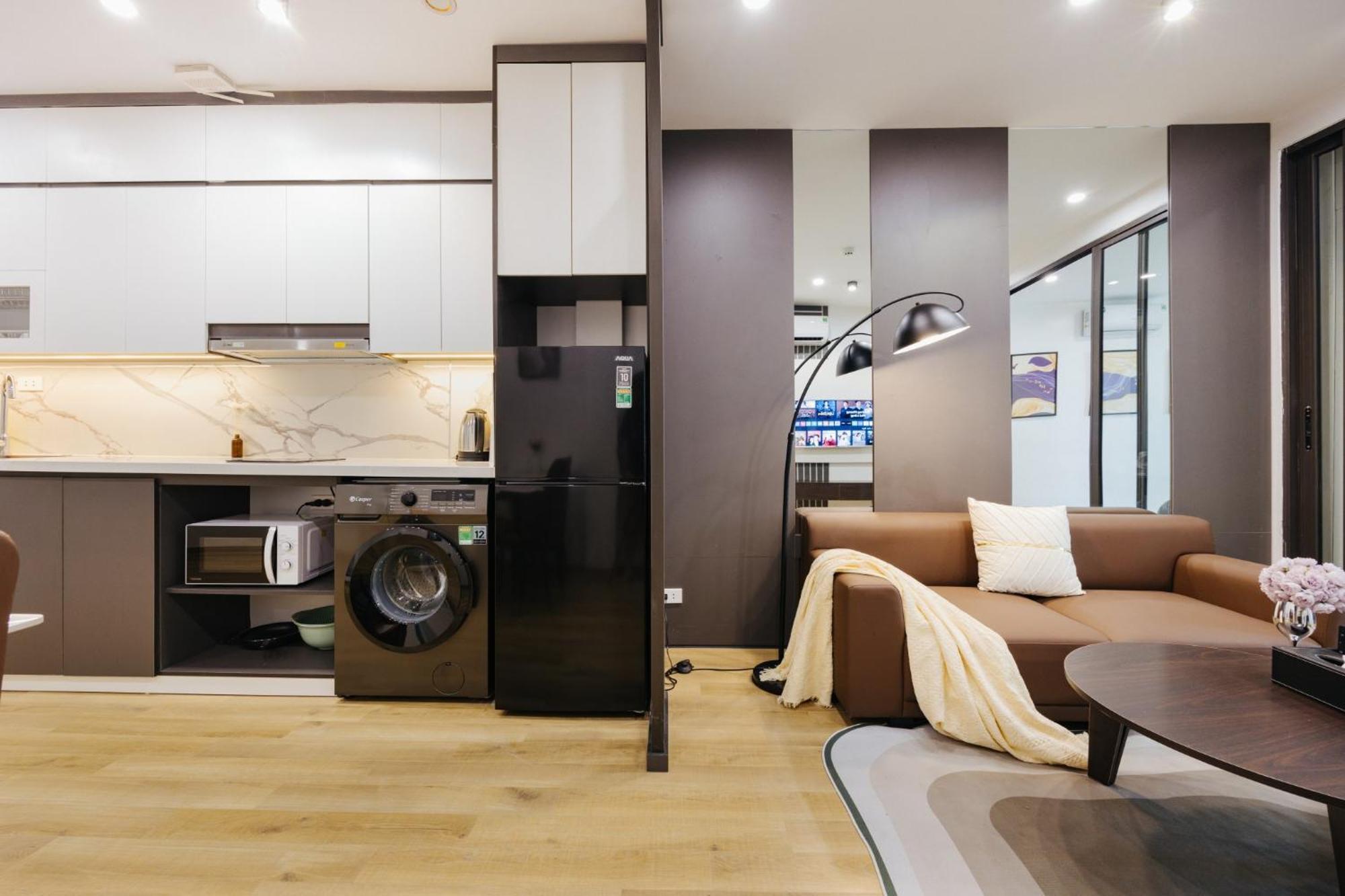 Muse Hanoi Serenity Suites Buitenkant foto