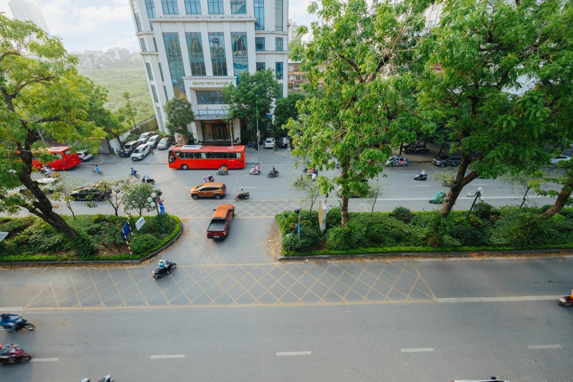 Muse Hanoi Serenity Suites Buitenkant foto
