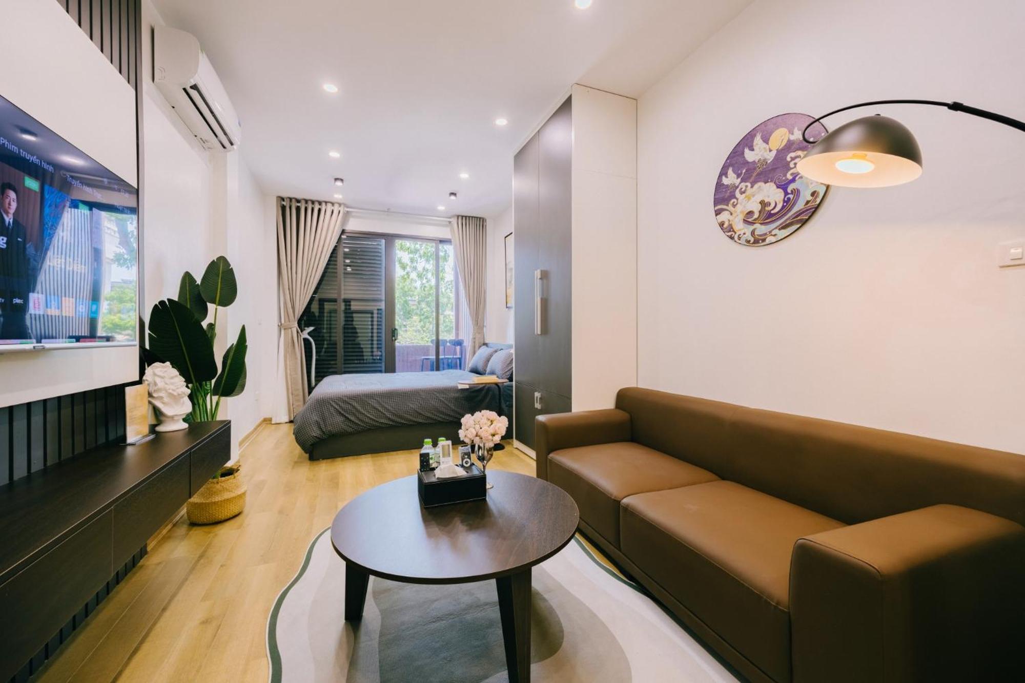 Muse Hanoi Serenity Suites Buitenkant foto